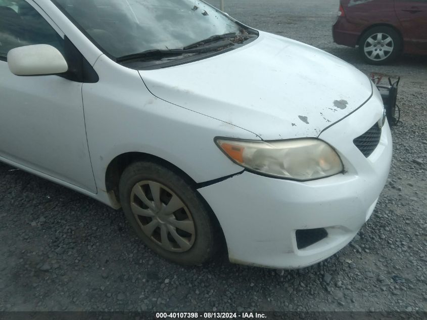 2009 Toyota Corolla Le VIN: JTDBL40E299082146 Lot: 40107398