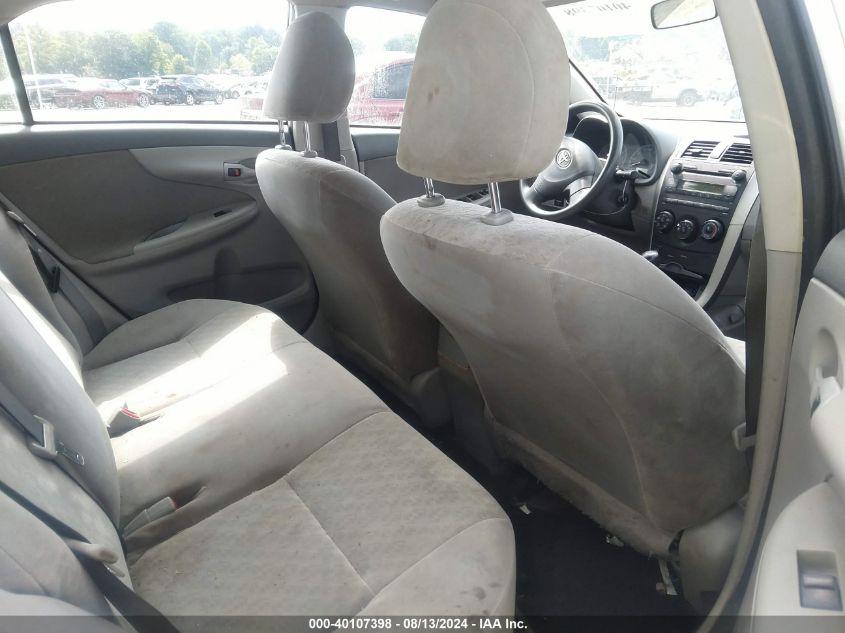 2009 Toyota Corolla Le VIN: JTDBL40E299082146 Lot: 40107398