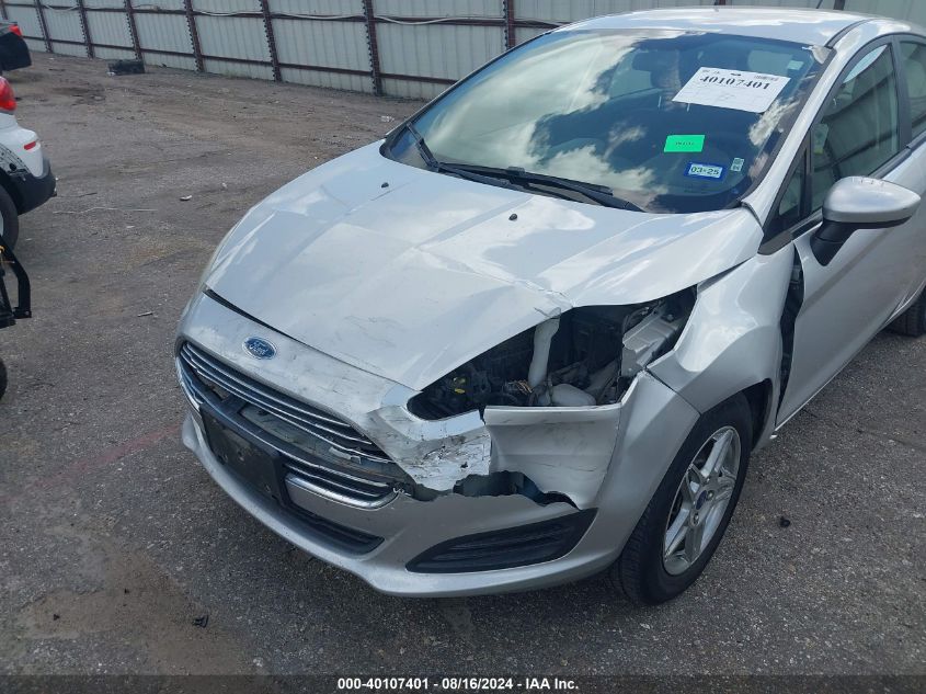 2018 Ford Fiesta Se VIN: 3FADP4EJ7JM120114 Lot: 40107401