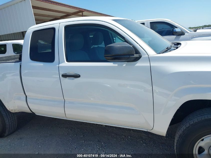 2019 Toyota Tacoma Sr VIN: 5TFRX5GN2KX142362 Lot: 40107419