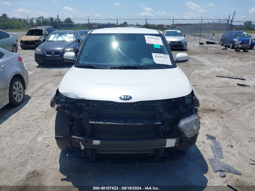 2021 Kia Soul Lx VIN: KNDJ23AU1M7133087 Lot: 40107423