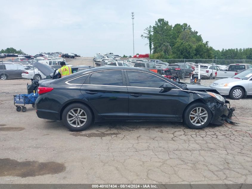 2015 Hyundai Sonata Se VIN: 5NPE24AF1FH119651 Lot: 40107434