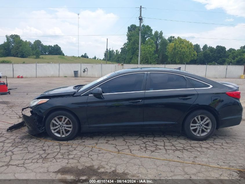 2015 Hyundai Sonata Se VIN: 5NPE24AF1FH119651 Lot: 40107434