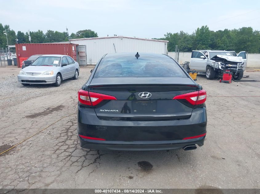 2015 HYUNDAI SONATA SE - 5NPE24AF1FH119651