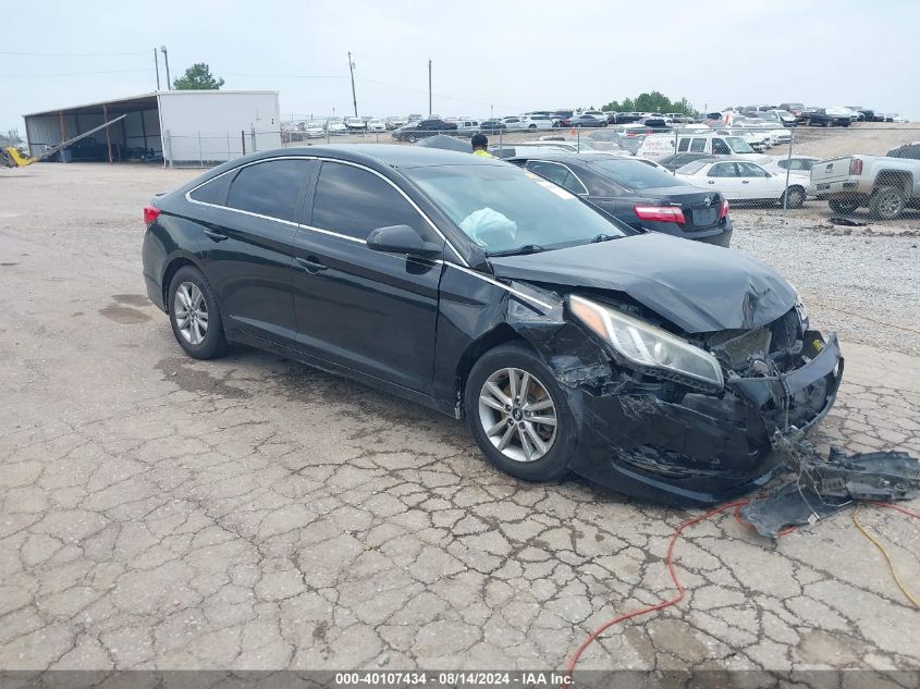 2015 HYUNDAI SONATA SE - 5NPE24AF1FH119651