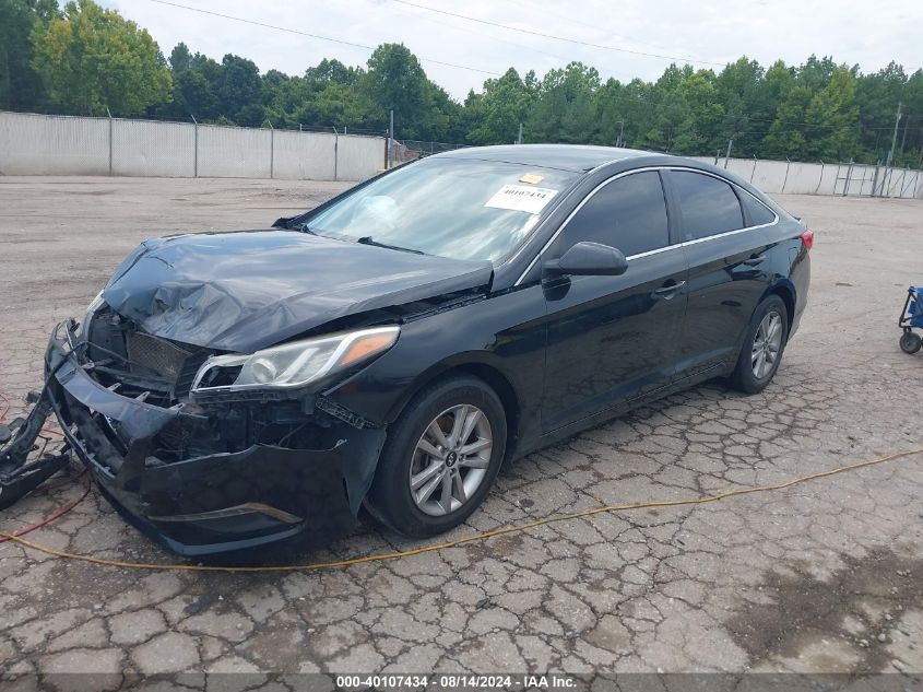 2015 HYUNDAI SONATA SE - 5NPE24AF1FH119651