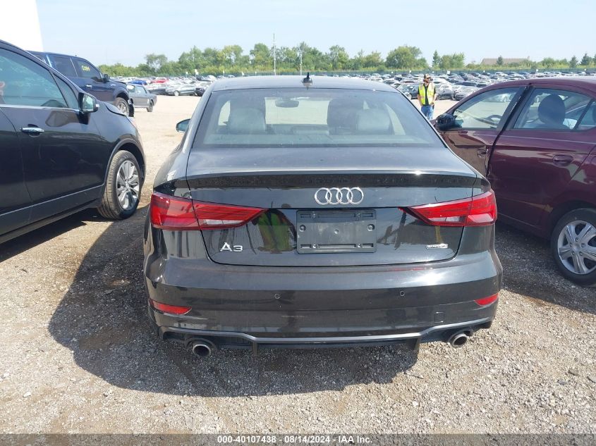 2020 Audi A3 S-Line Premium Plus VIN: WAUJEGFF7LA049766 Lot: 40107438