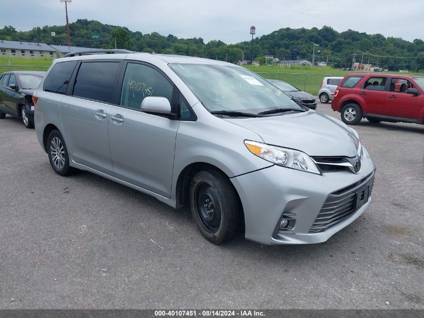 2020 TOYOTA SIENNA