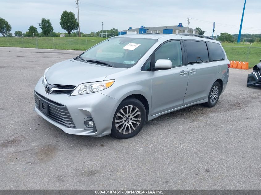 VIN 5TDYZ3DC5LS049176 2020 TOYOTA SIENNA no.2