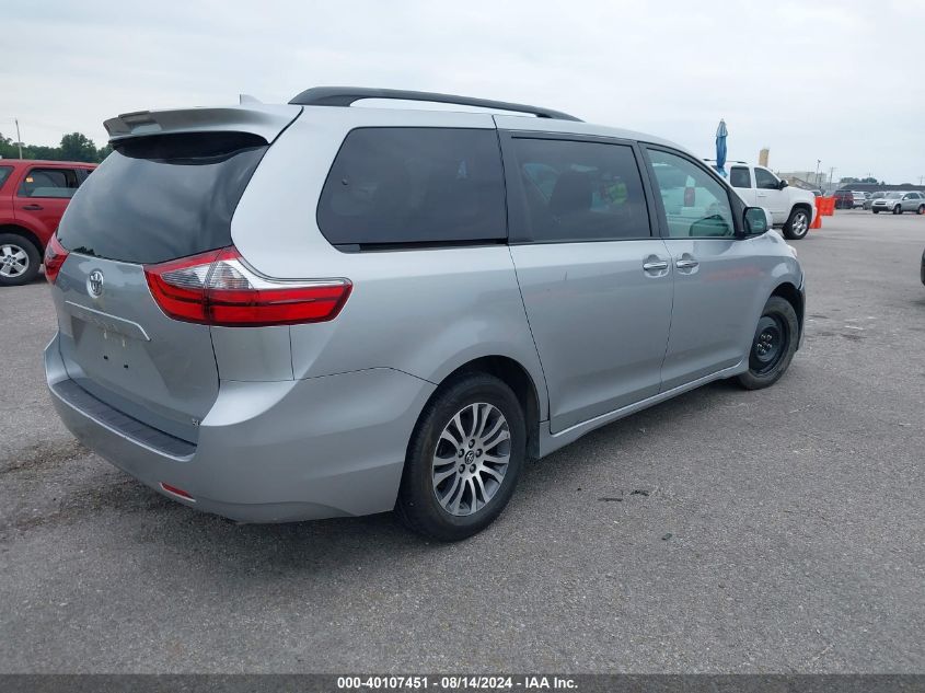 VIN 5TDYZ3DC5LS049176 2020 TOYOTA SIENNA no.4