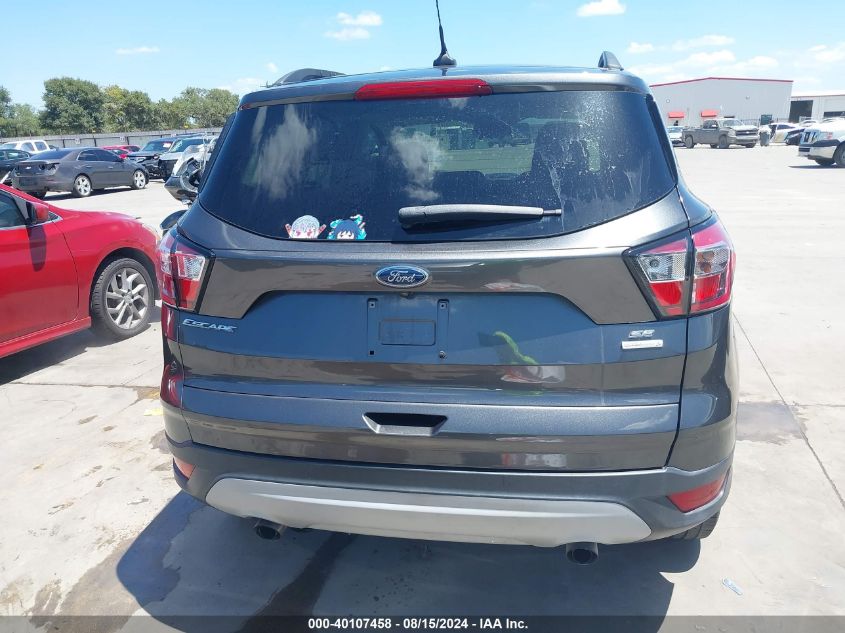 2018 Ford Escape Se VIN: 1FMCU0GD4JUD19921 Lot: 40107458