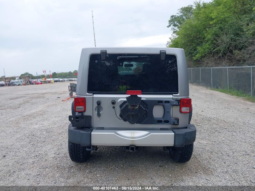 2013 Jeep Wrangler Unlimited Sahara VIN: 1C4BJWEG9DL667247 Lot: 40107463