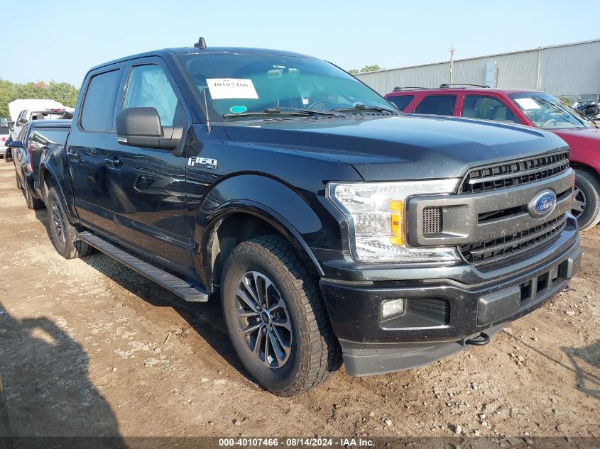 1FTEW1EP9KFA13491 2019 FORD F-150 - Image 1