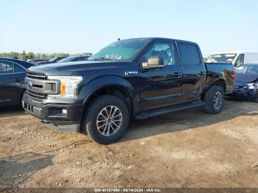 1FTEW1EP9KFA13491 2019 FORD F-150 - Image 2