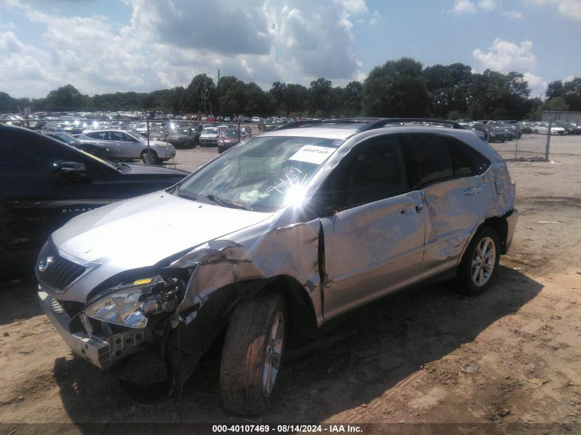 2009 Lexus Rx 350 VIN: 2T2GK31U49C080722 Lot: 40107469