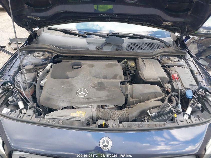 2018 MERCEDES-BENZ GLA 250 - WDCTG4EB3JJ456655