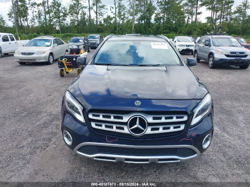 2018 Mercedes-Benz Gla 250 VIN: WDCTG4EB3JJ456655 Lot: 40107473