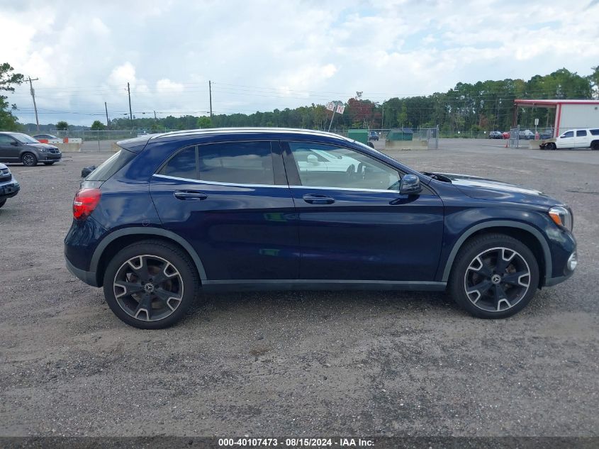 2018 MERCEDES-BENZ GLA 250 - WDCTG4EB3JJ456655