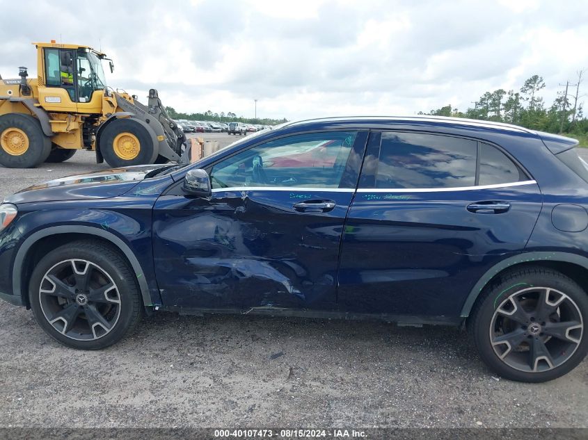 2018 Mercedes-Benz Gla 250 VIN: WDCTG4EB3JJ456655 Lot: 40107473