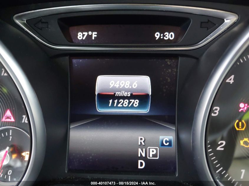 2018 MERCEDES-BENZ GLA 250 - WDCTG4EB3JJ456655