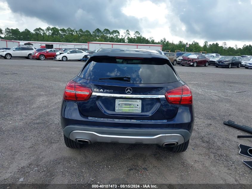 2018 MERCEDES-BENZ GLA 250 - WDCTG4EB3JJ456655