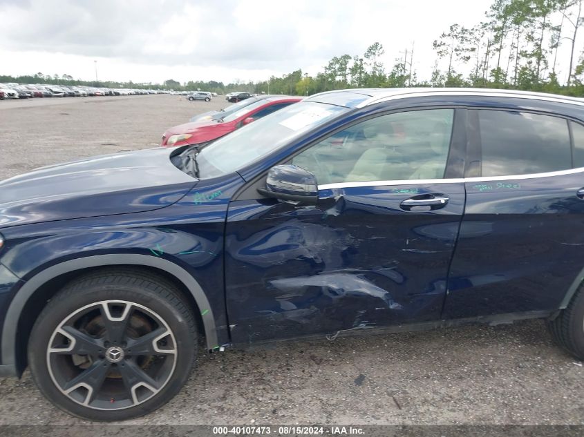 2018 MERCEDES-BENZ GLA 250 - WDCTG4EB3JJ456655