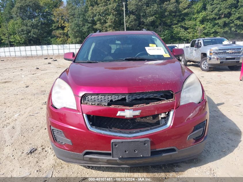 2012 Chevrolet Equinox 1Lt VIN: 2GNALDEK4C6389841 Lot: 40107481