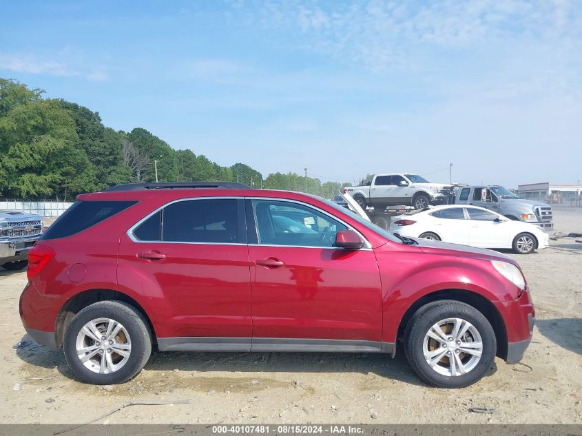 2012 Chevrolet Equinox 1Lt VIN: 2GNALDEK4C6389841 Lot: 40107481