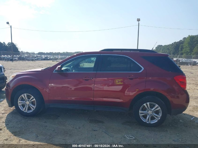 2012 Chevrolet Equinox 1Lt VIN: 2GNALDEK4C6389841 Lot: 40107481