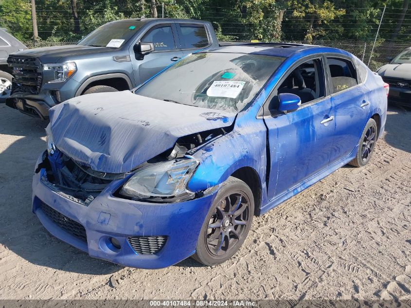 2015 NISSAN SENTRA S/SV/SR/SL - 3N1AB7AP0FY257549