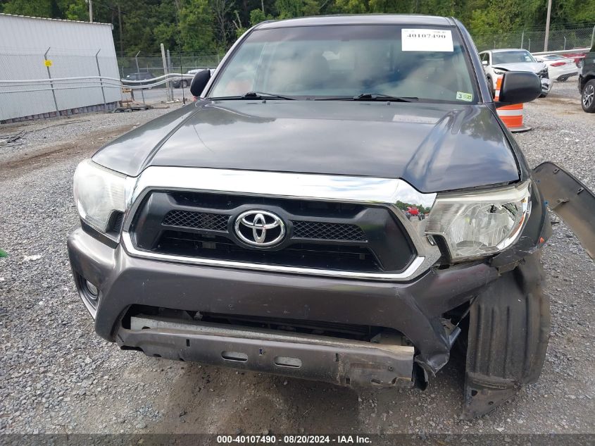 2015 Toyota Tacoma Double Cab Long Bed VIN: 5TFMU4FN6FX034590 Lot: 40107490