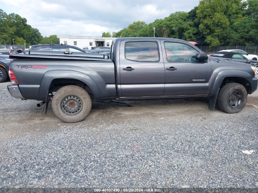 2015 Toyota Tacoma Double Cab Long Bed VIN: 5TFMU4FN6FX034590 Lot: 40107490