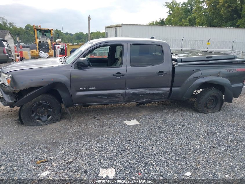 2015 Toyota Tacoma Double Cab Long Bed VIN: 5TFMU4FN6FX034590 Lot: 40107490