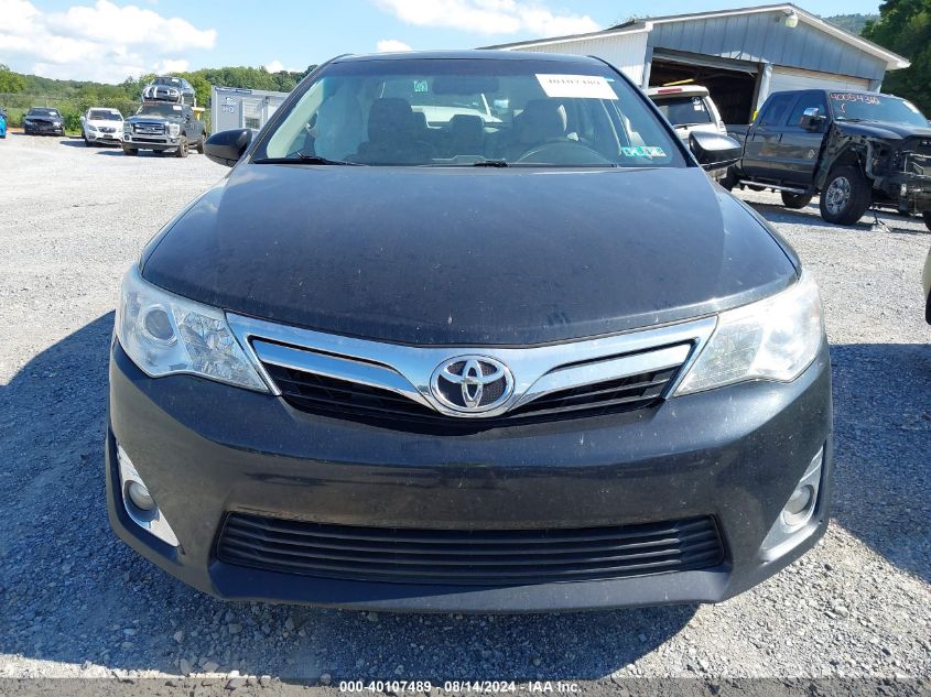 2012 Toyota Camry Xle VIN: 4T1BF1FK0CU517362 Lot: 40107489