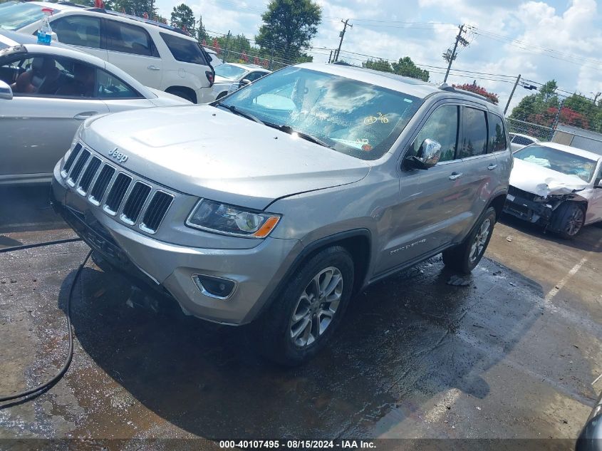 1C4RJFBG9FC778399 2015 JEEP GRAND CHEROKEE - Image 2