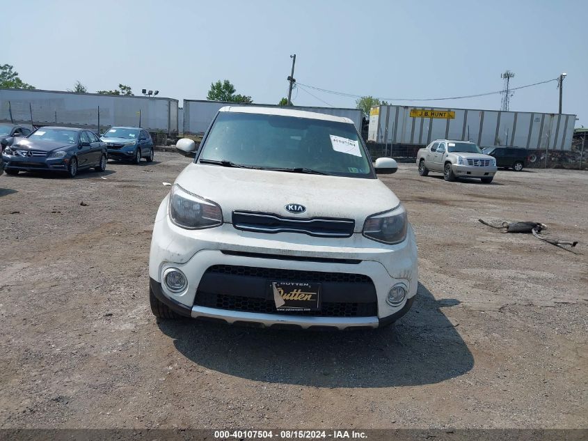 2018 Kia Soul + VIN: KNDJP3A56J7603734 Lot: 40107504