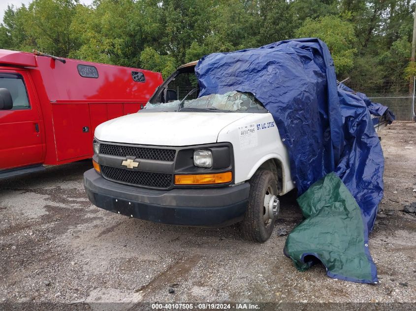 2014 Chevrolet Express Cutaway 3500 VIN: 1GB3G4CG6E1167171 Lot: 40107505