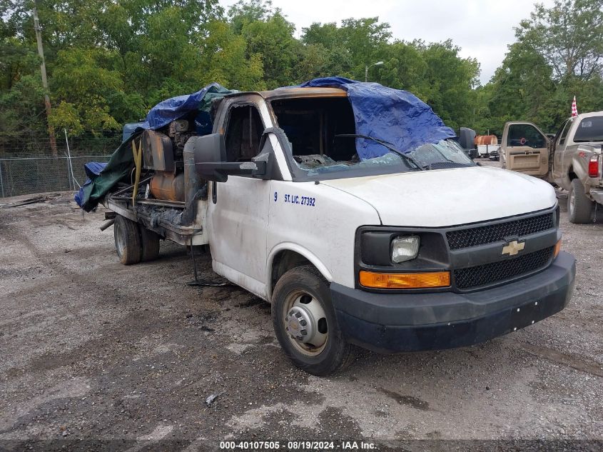 2014 Chevrolet Express Cutaway 3500 VIN: 1GB3G4CG6E1167171 Lot: 40107505