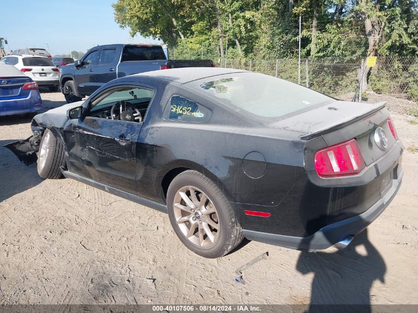 2011 Ford Mustang VIN: 1ZVBP8AM4B5155481 Lot: 40107506