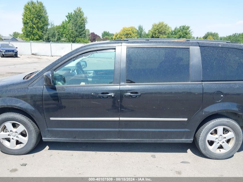 2010 Dodge Grand Caravan Sxt VIN: 2D4RN5D10AR201612 Lot: 40107509