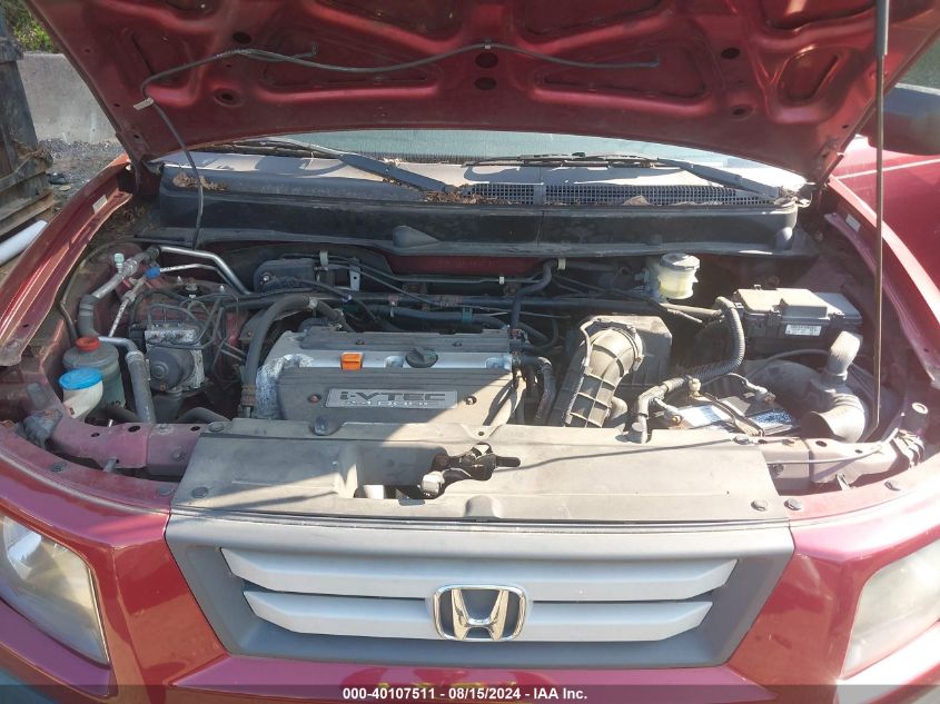 2008 Honda Element Ex VIN: 5J6YH28798L018770 Lot: 40107511