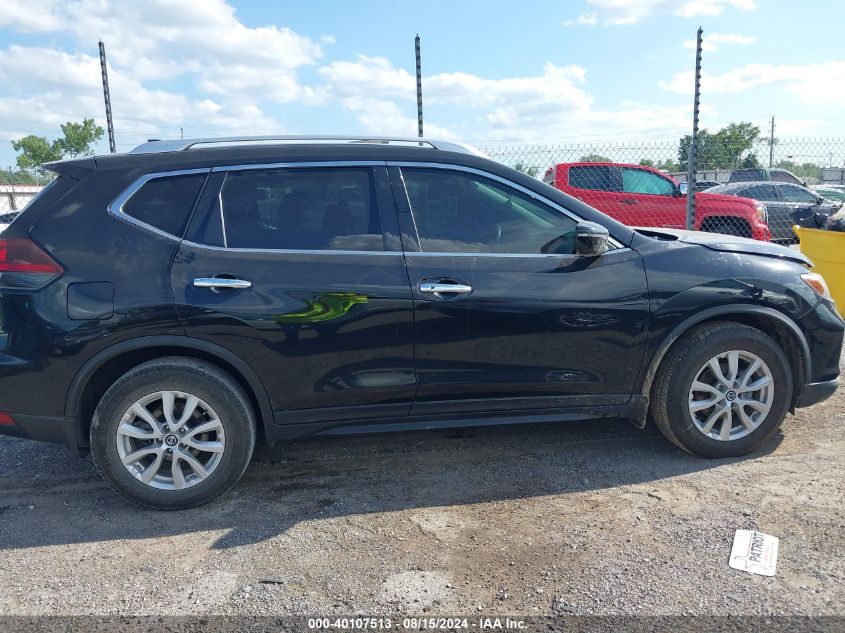 2019 Nissan Rogue Sv VIN: KNMAT2MT6KP548042 Lot: 40107513