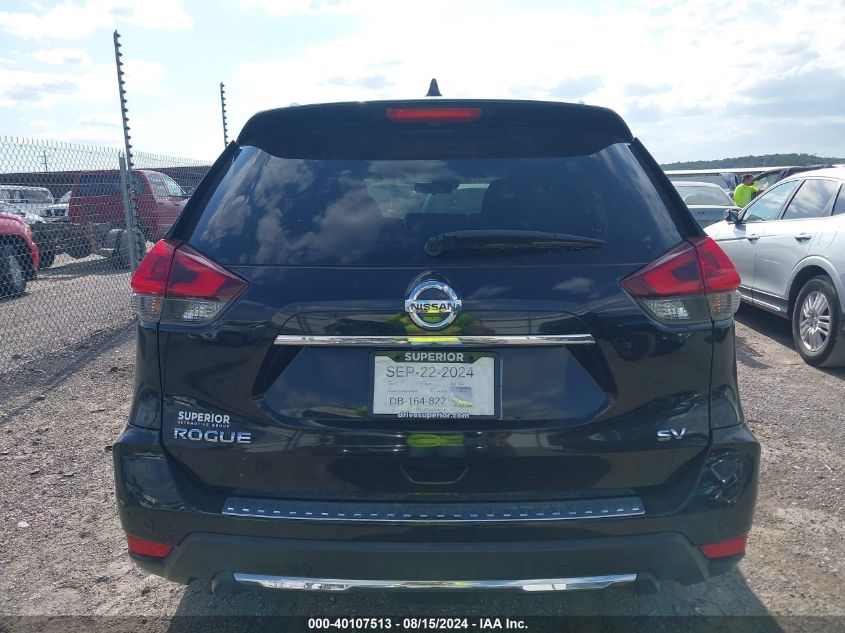 2019 Nissan Rogue Sv VIN: KNMAT2MT6KP548042 Lot: 40107513