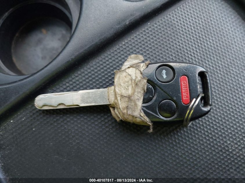 2005 Honda Cr-V Lx VIN: SHSRD68585U307271 Lot: 40107517