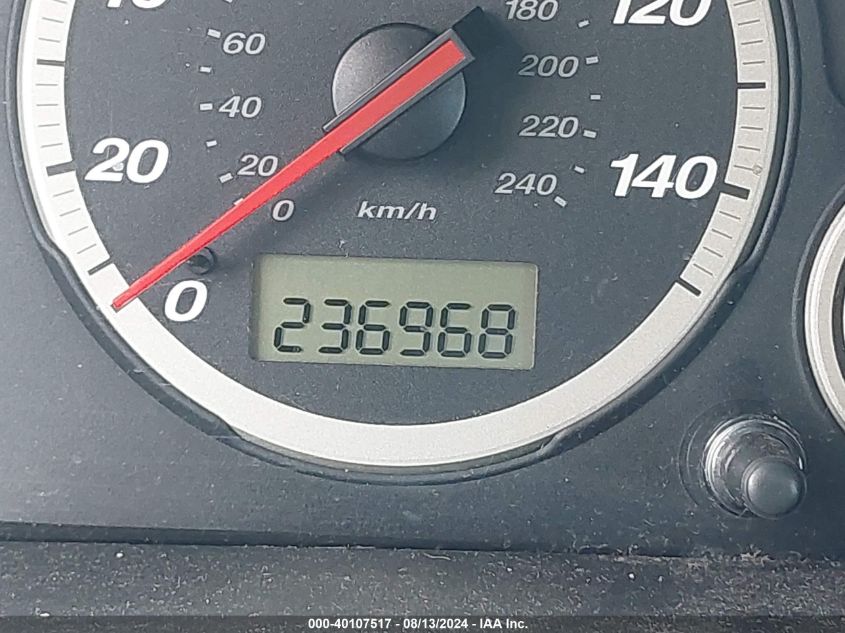 2005 Honda Cr-V Lx VIN: SHSRD68585U307271 Lot: 40107517