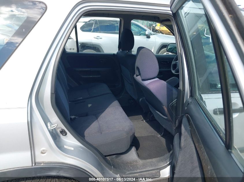 2005 Honda Cr-V Lx VIN: SHSRD68585U307271 Lot: 40107517