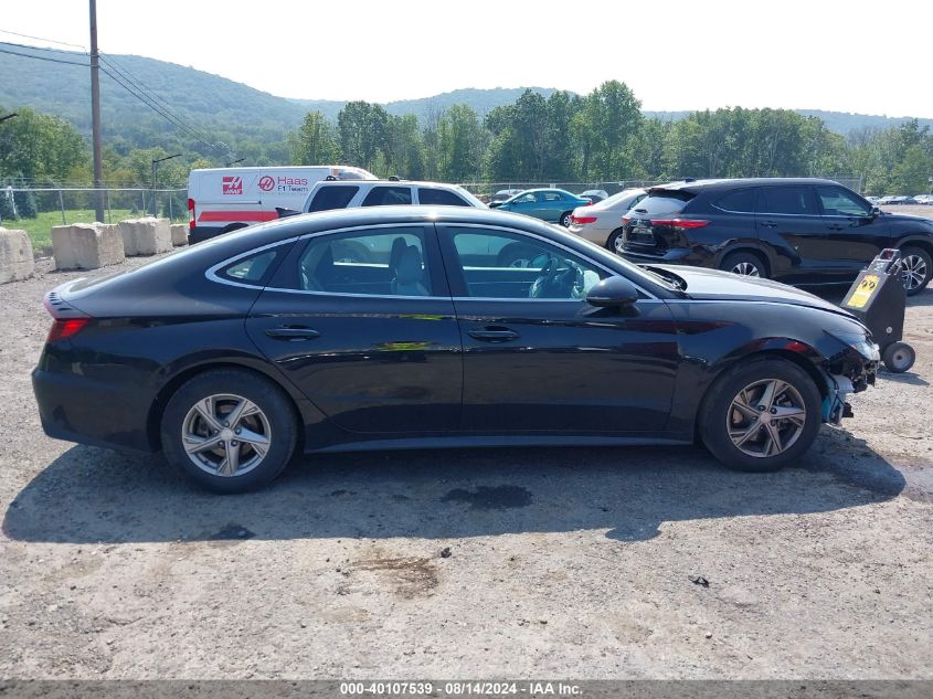 2022 Hyundai Sonata Se VIN: 5NPEG4JA8NH147452 Lot: 40107539