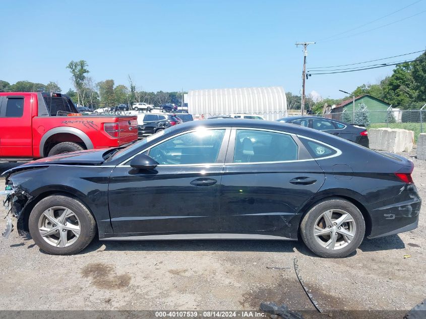 5NPEG4JA8NH147452 2022 Hyundai Sonata Se