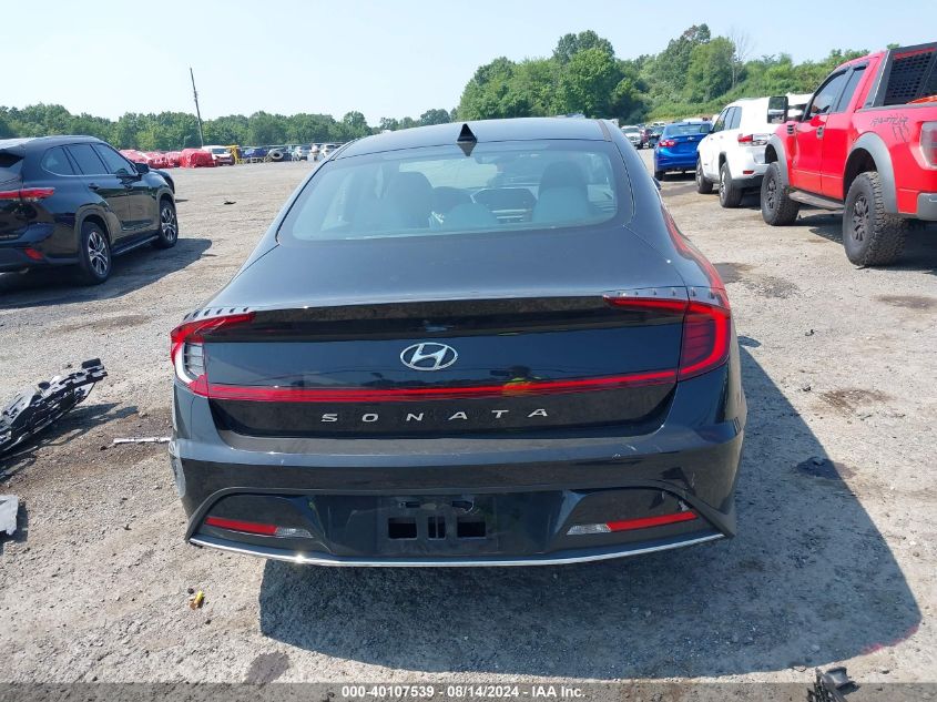 2022 Hyundai Sonata Se VIN: 5NPEG4JA8NH147452 Lot: 40107539