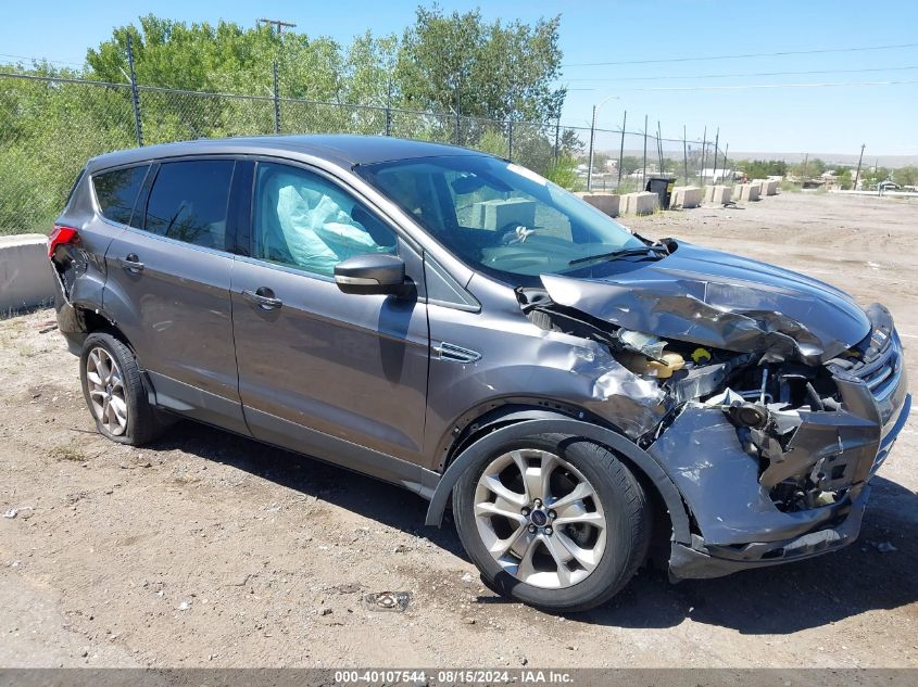 VIN 1FMCU9H95DUD55863 2013 Ford Escape, Sel no.13